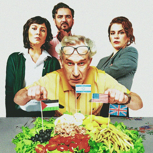 Marka Rozenblata debijas luga "Milzis" rāda fascinējošu velnišķīgi harismātiskas personas portretu.