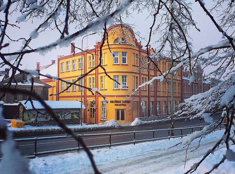 Bauskas Kultūras centrs.