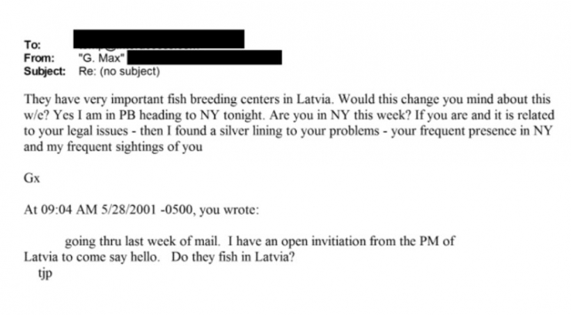 Epstīna faili ar Latvijas kontekstu. 