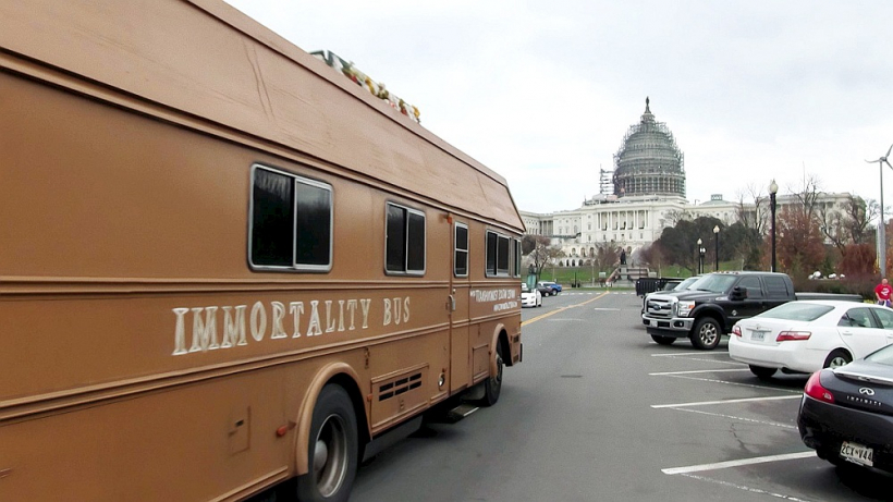Kadrs no Dāvja Sīmaņa filmas "Frankenšteins 2.0".