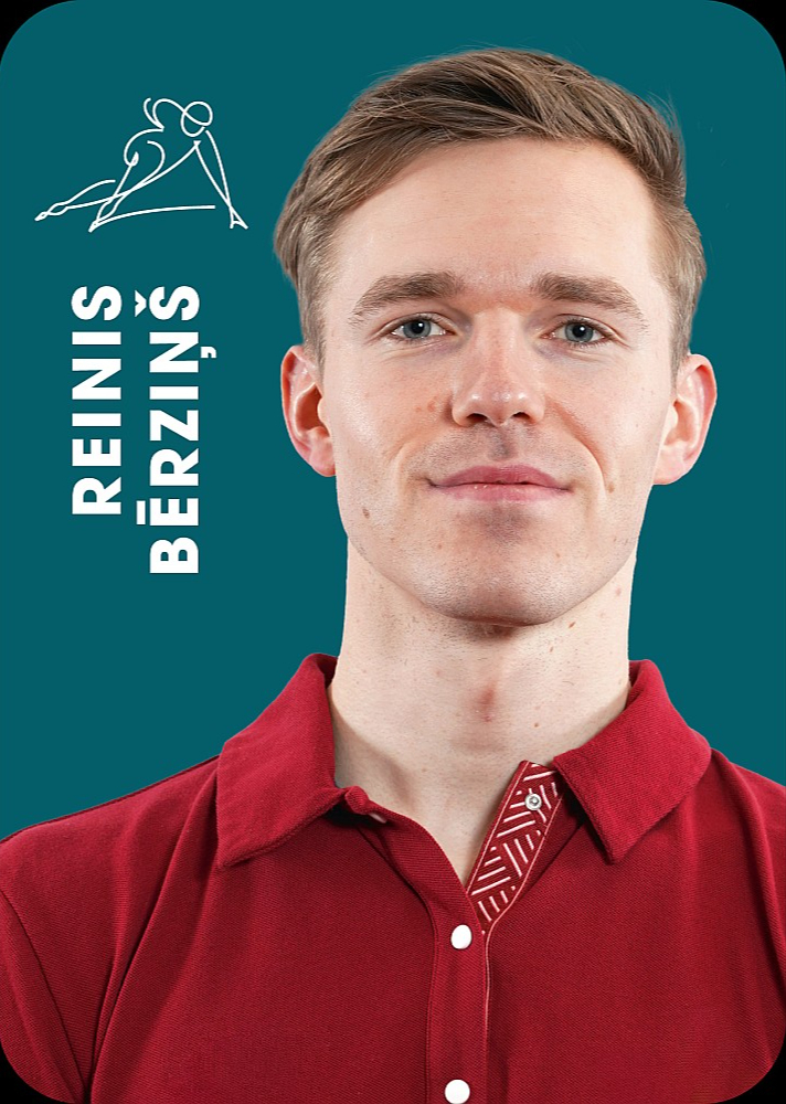 Reinis Bērziņš.