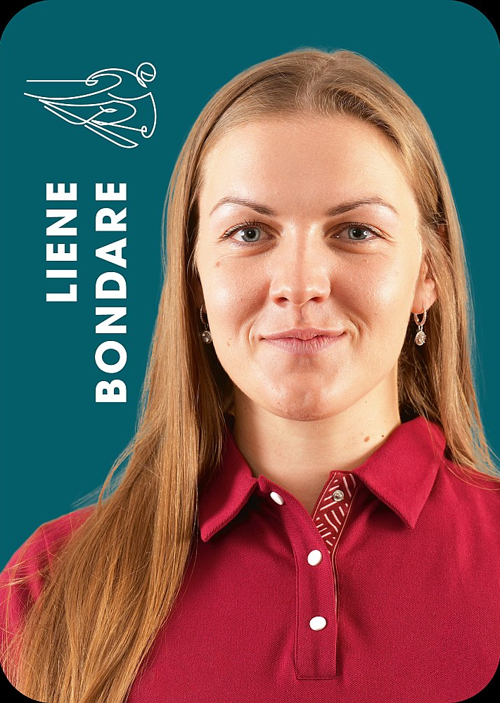Liene Bondare.