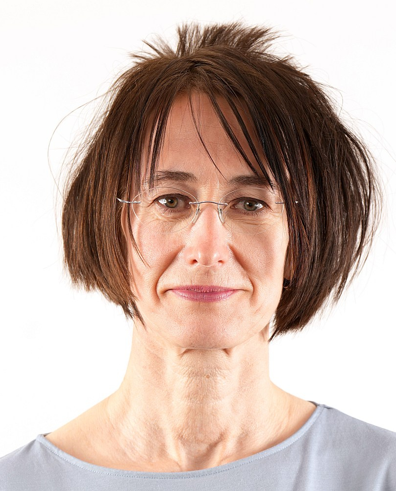 Latvijas olimpiskās delegācijas preses sekretāre Marita Vilciņa.