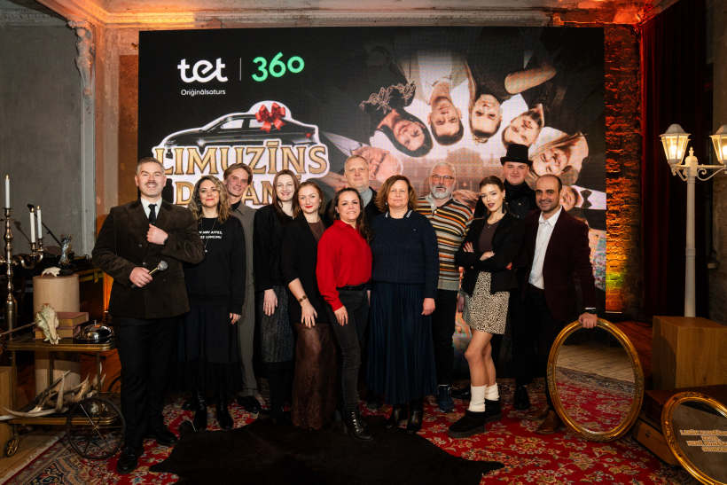 "Limuzīns dāvanā".