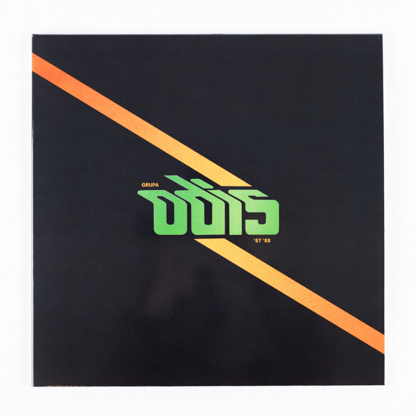 ODIS vinilplates vāks. 