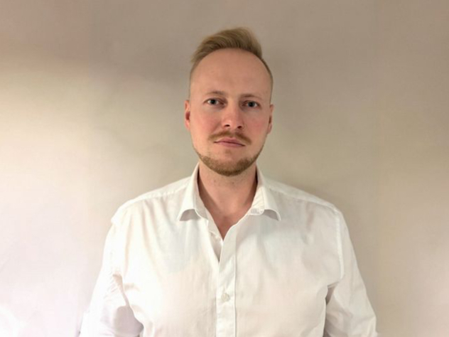 SIA "Linas Agro" graudu iepirkumu vadītājs Raivis Maksis.