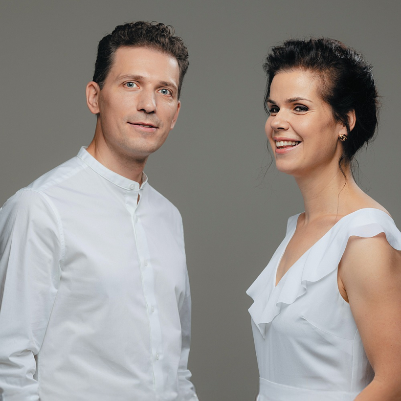 Šovakar Mazajā ģildē skanēs koncertprogramma "Zanda Švēde un Reinis Zariņš. Šūbertiāde. Sarunas par mīlestību".