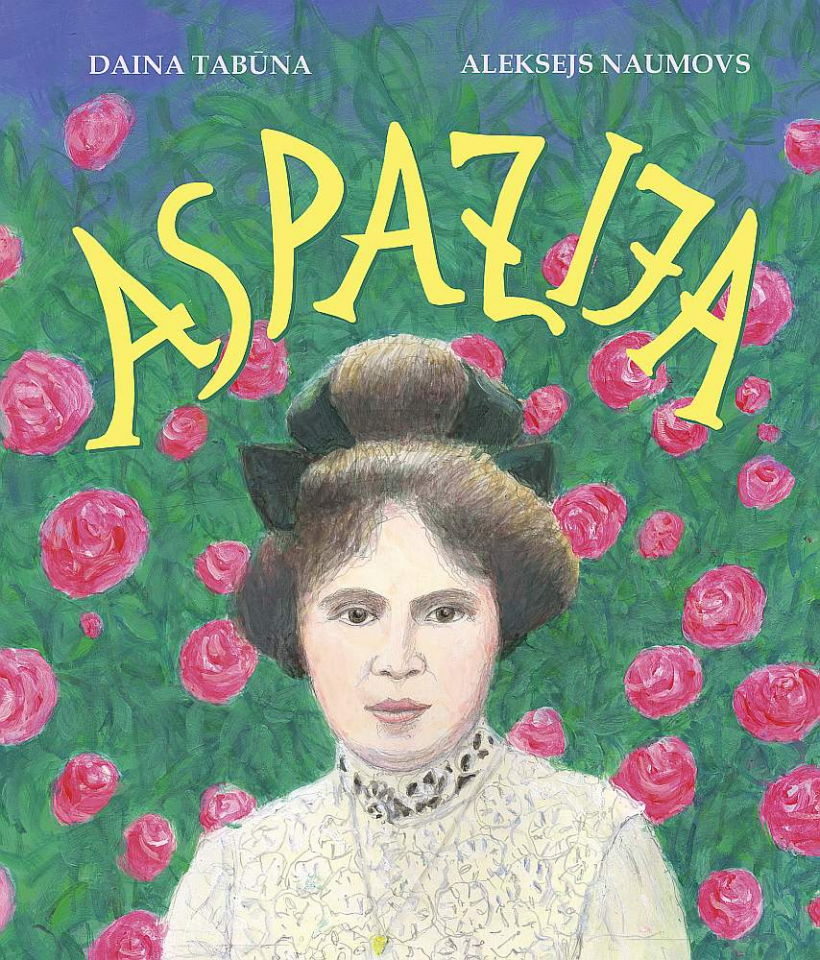 Daina Tabūna, "Aspazija".