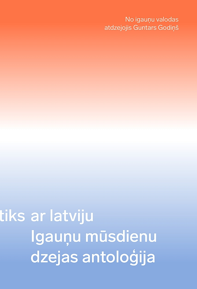 "man pietiks ar latviju". 