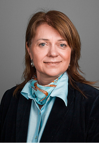 Latvijas Universitātes Eksakto zinātņu un tehnoloģiju fakultātes profesore Iveta Šteinberga.