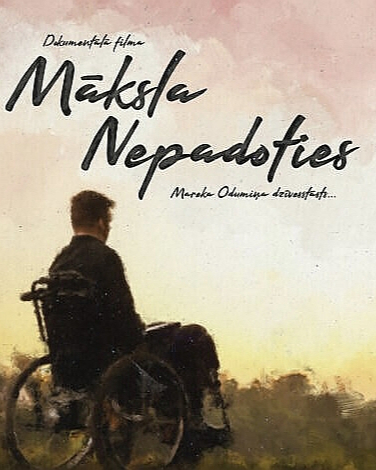 Filma "Māksla nepadoties".