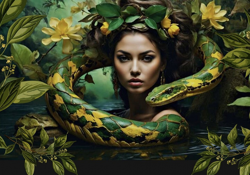 Izrāde "Čūsku ballīte".