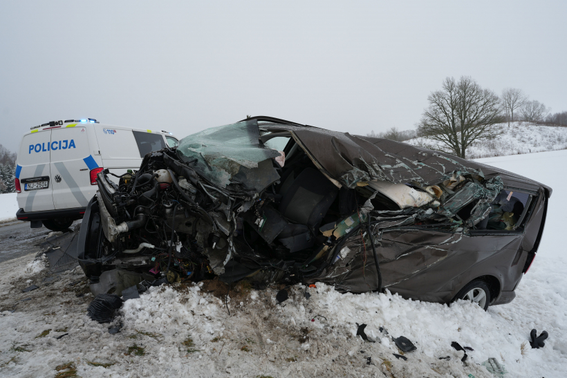 Ar lielākiem ātrumiem arī avāriju sekas ir smagākas.