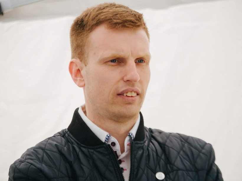 Drošas braukšanas skolas pārstāvis Edmunds Ozolnieks.