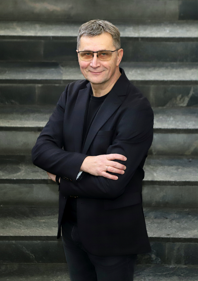 ZS "Strazdi" īpašnieks Valters Bruss.