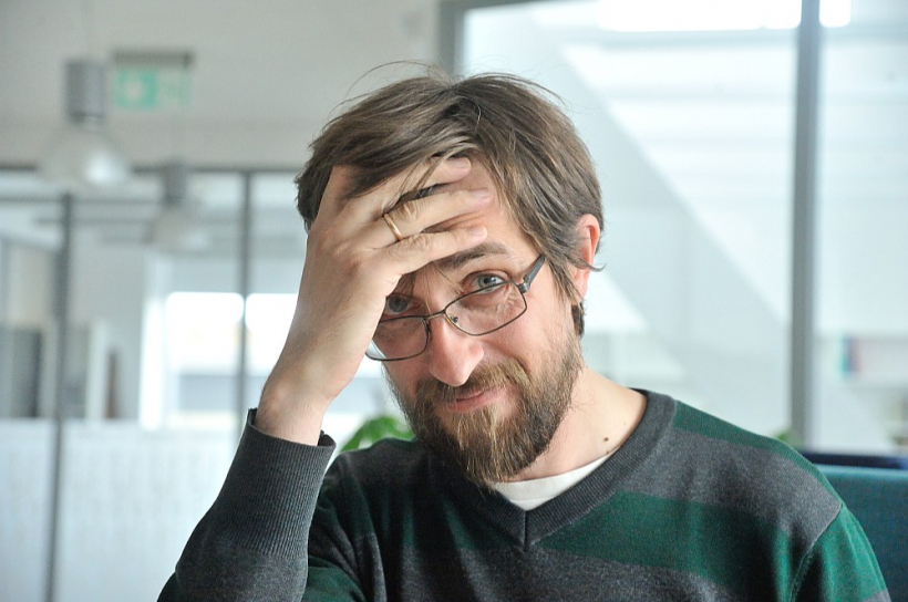 Viesturs Ķerus, Latvijas Ornitoloģijas biedrības valdes priekšsēdētājs.