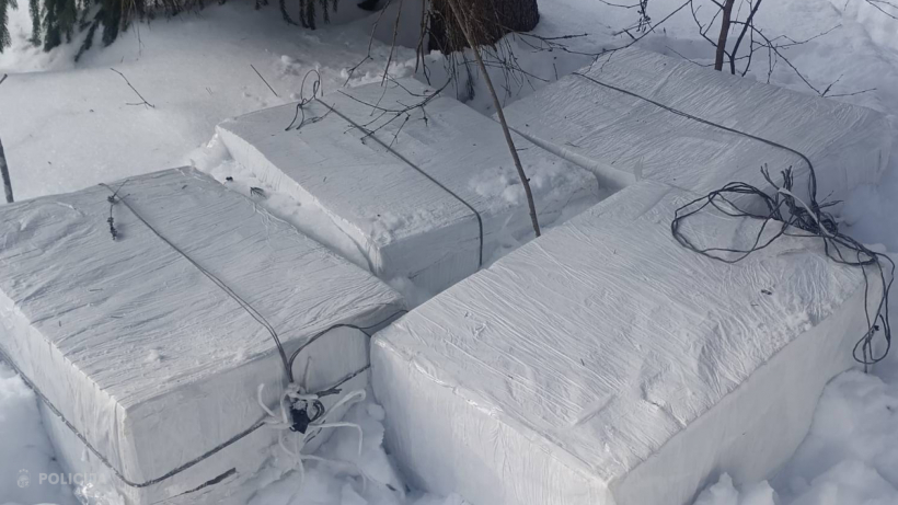 Latgalē atklāj cigarešu kontrabandu.