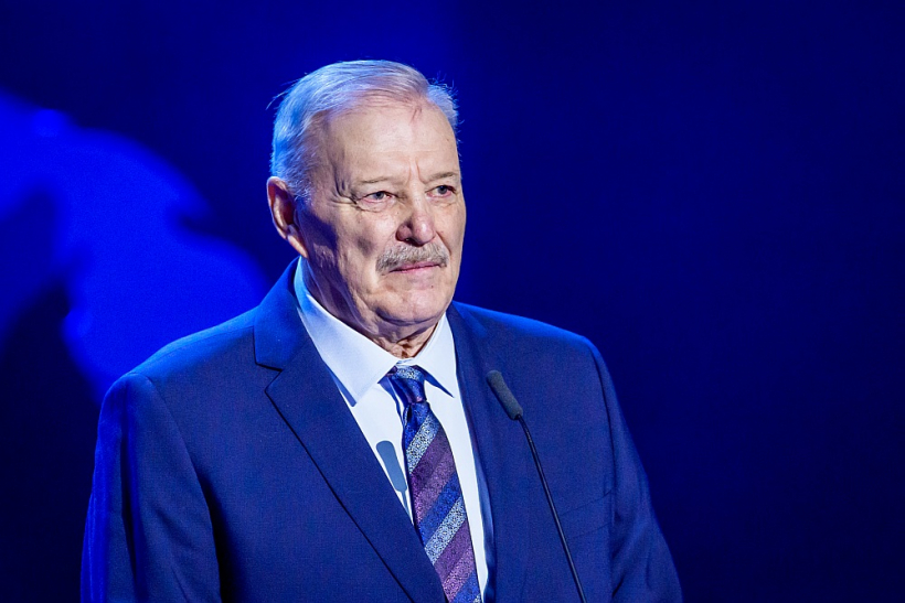 Balvu par mūža ieguldījumu saņēma Uldis Jānis Veispals, izcils kaskadieris un nozares celmlauzis.