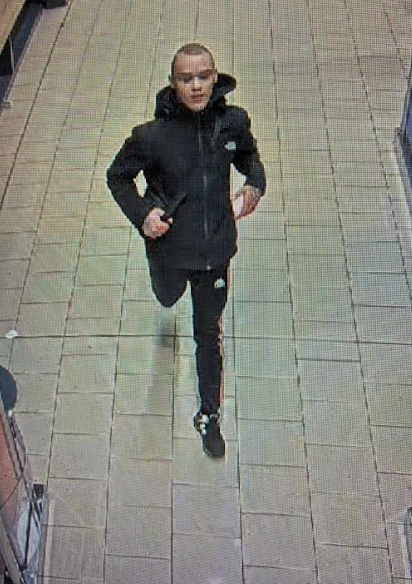 Par laupīšanām aizturētais jaunietis.