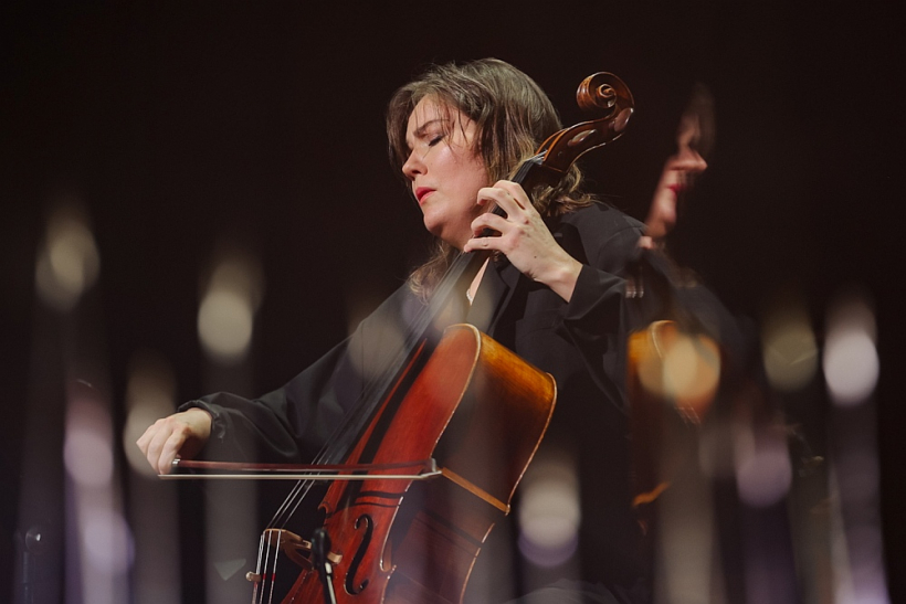 Čelliste Magdalēna Ceple saņēma balvu "Par izcilu interpretāciju".