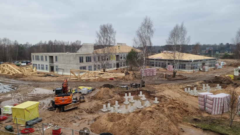 Jaunā pirmsskola Ādažos.