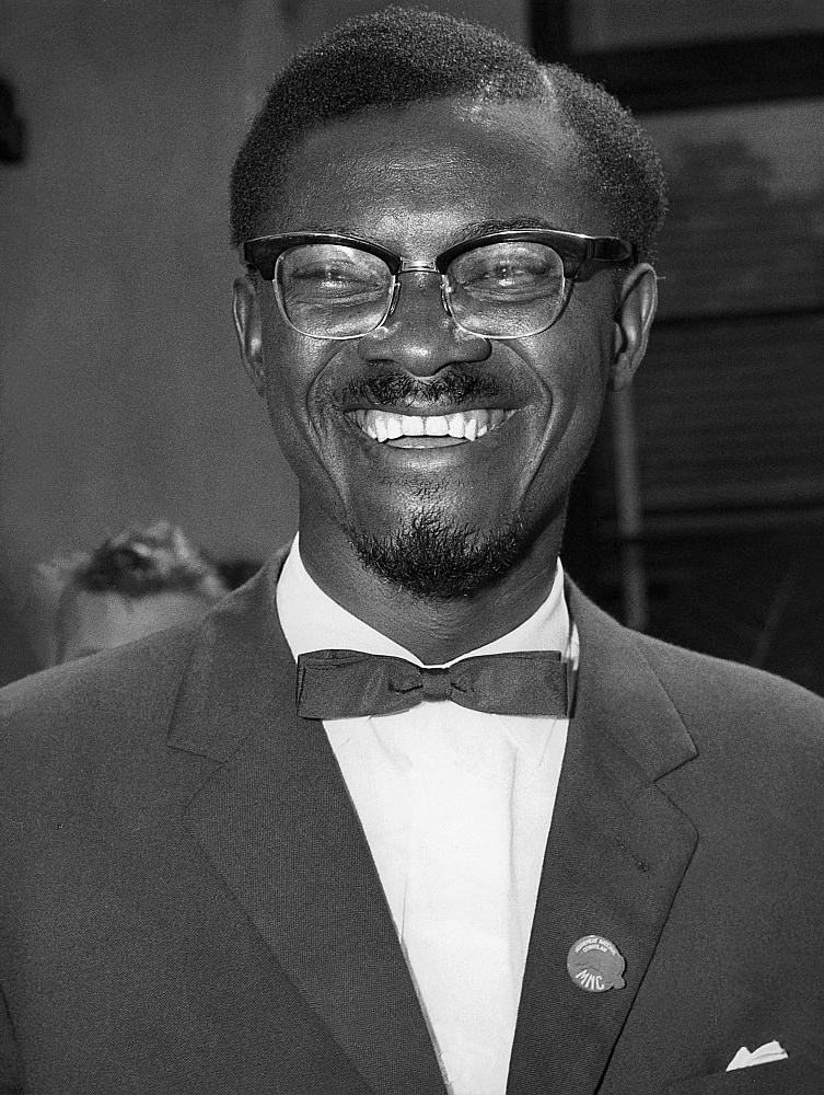 Kongo Demokrātiskās Republikas pirmais premjerministrs Patriss Lumumba 1960. gada jūnijā.