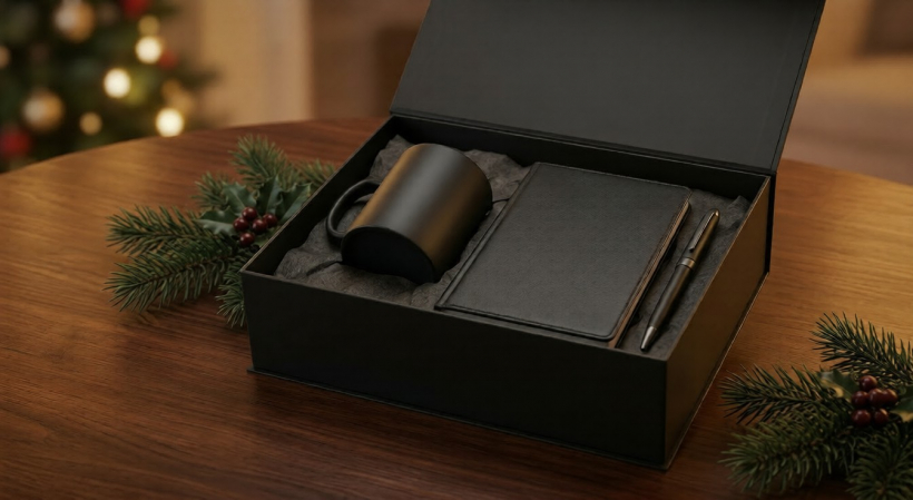 Premium klases Ziemassvētku dāvanu komplekti un biroja aksesuāri, ko radījusi Watermelon SIA komanda ar 22 gadu pieredzi prezentreklāmas nozarē.