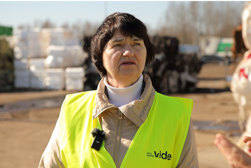 Rūta Bendere, Latvijas Atkritumu saimniecības asociācijas eksperte.