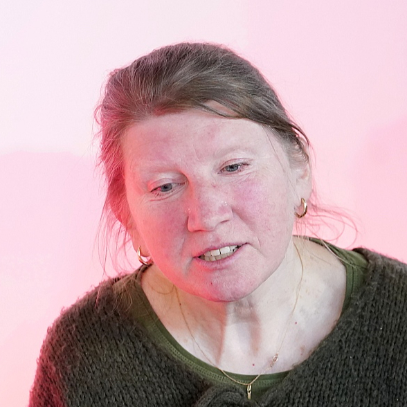 Ieva Struka, VKKF padomes priekšsēdētāja.