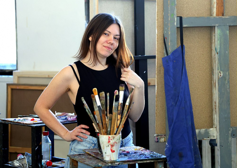 Ukraiņu režisore Sofija Meļņikova teic: "Būtībā manu pēdējo gadu dzīvi var saukt vienā vārdā: izdzīvošana."