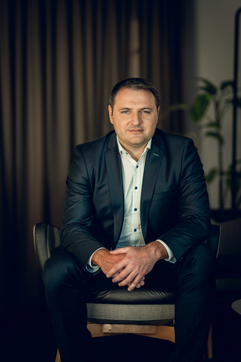 SEB Life and Pension Baltic SE valdes priekšsēdētājs Arnolds Čulkstēns.