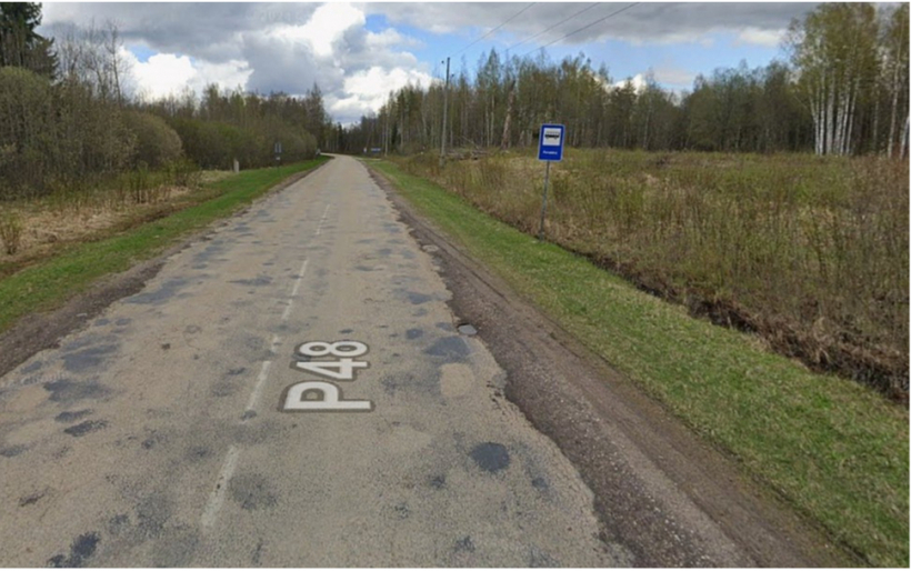 Pieturā "Purvabērzi", kas atrodas Balvu novada Vectilžas pagastā, pagājušajā gadā neizkāpa un neiekāpa pilnīgi neviens pasažieris.