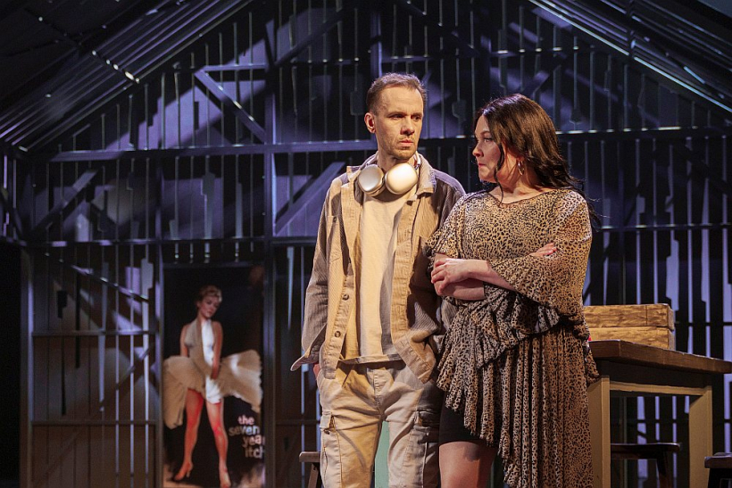 Egils Viļumovs (Skots), Kristīne Veinšteina (Eimija).