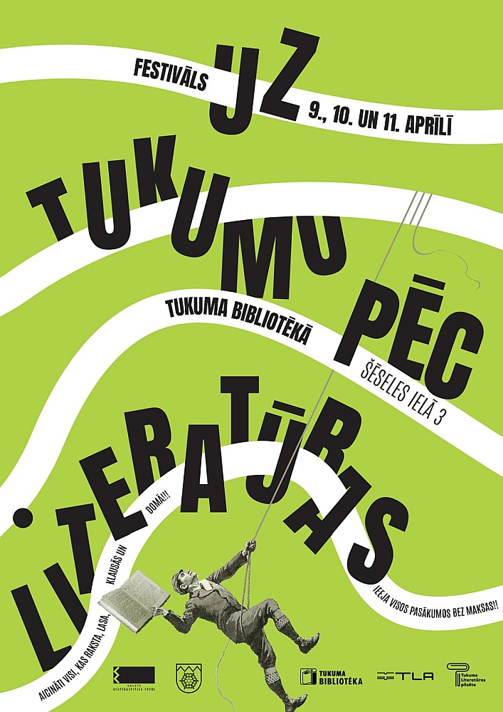 "Uz Tukumu pēc literatūras".