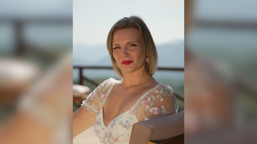 Šova "Mīlestības villa" dalībniece Anete.