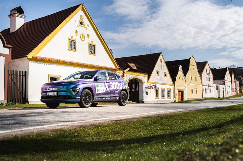 Krišjānis Caune un Edgars Svencis ekorallija Pasaules kausa posmā Čehijā.