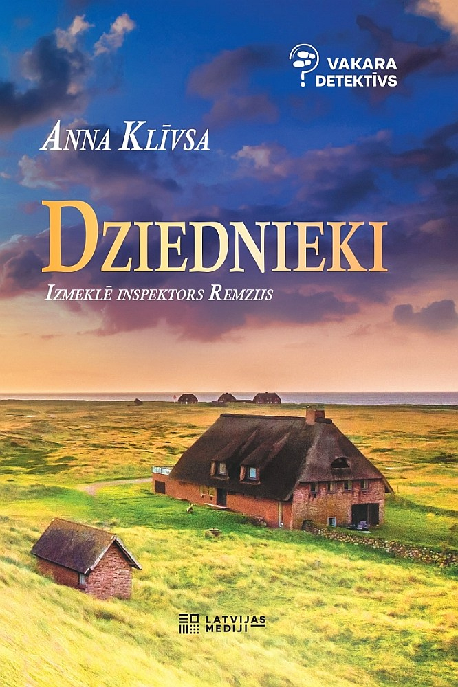 Anna Klīvsa, "Dziednieki".
