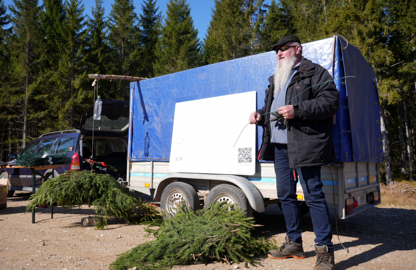"Latvenergo" darbinieku ģimenes veido nārsta ligzdas.