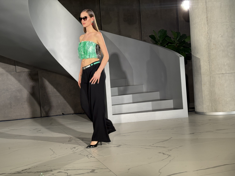 Lietuviešu dizaineres Laura Daili tērpi.