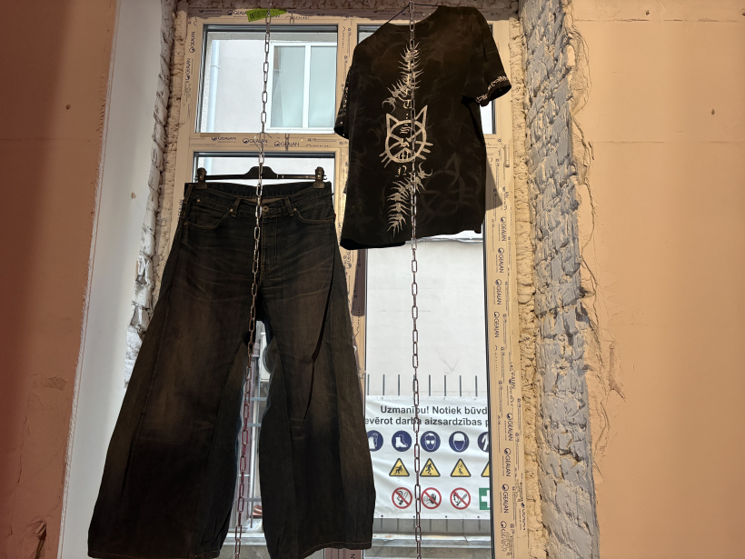 Dizaineres Aleksandras Treimanes tērpi.