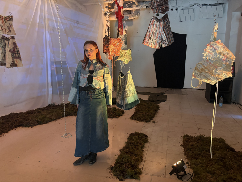 Dizaineres Aleksandras Treimanes tērpi.