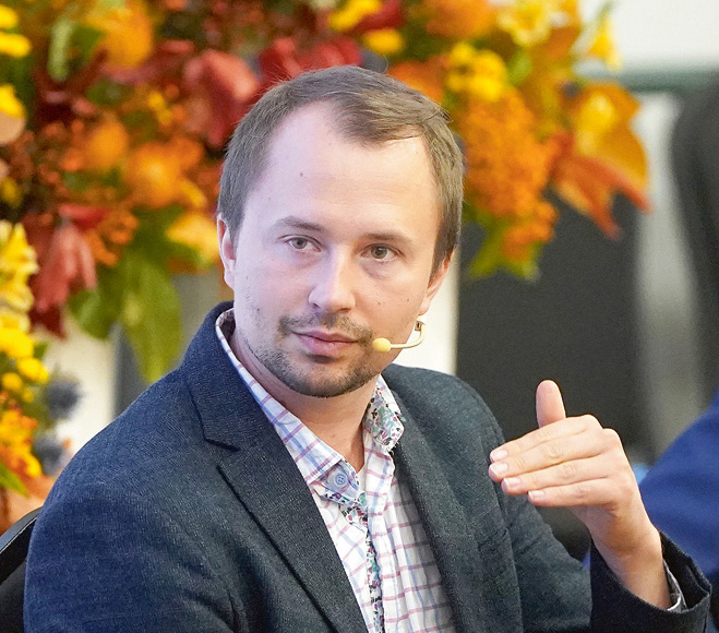 Latvijas Alkohola nozares asociācijas izpilddirektors Dāvis Vītols.