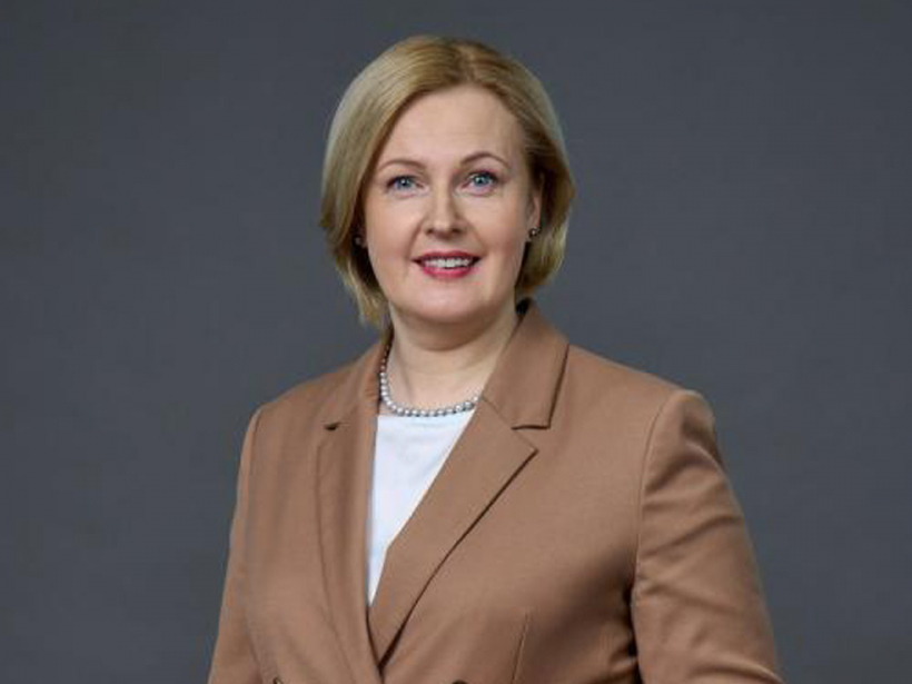 Veselības ministrijas Psihiskās veselības, atkarību profilakses un integrēto pakalpojumu nodaļas vadītājas vietniece Sanita Lazdiņa. 