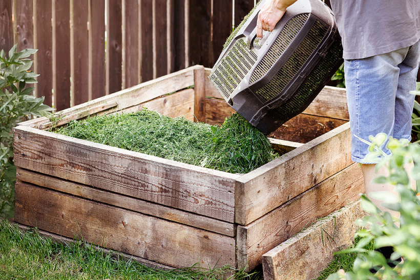 Pļauto zāli labāk iepriekš apvītināt.