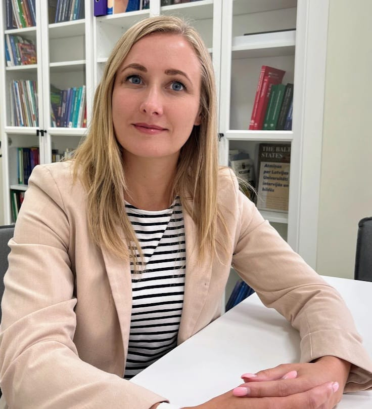 Veselības ministrijas Psihiskās veselības, atkarību profilakses un integrēto pakalpojumu nodaļas vadītājas vietniece Sanita Lazdiņa.