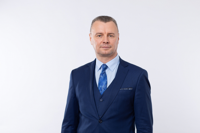 Iekšlietu ministrijas valsts sekretārs Dimitrijs Trofimovs.