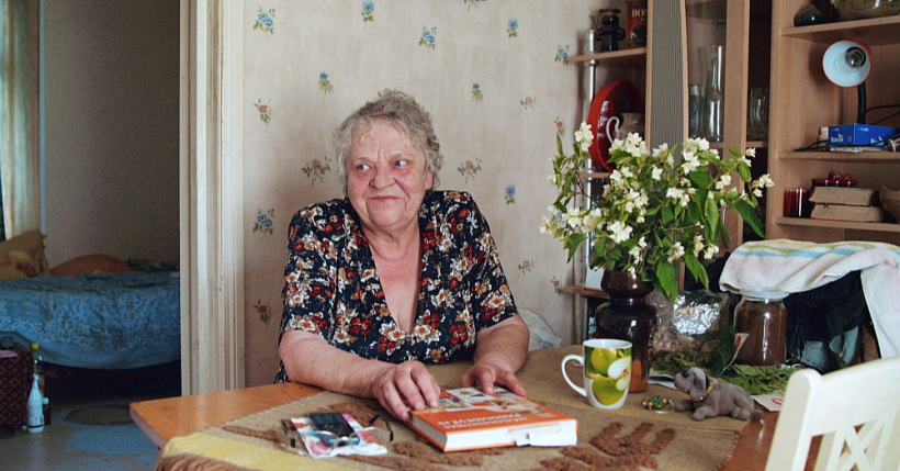 Kadrs no Ivara Zviedra kinofilmas "Esi uzticīgs līdz nāvei".