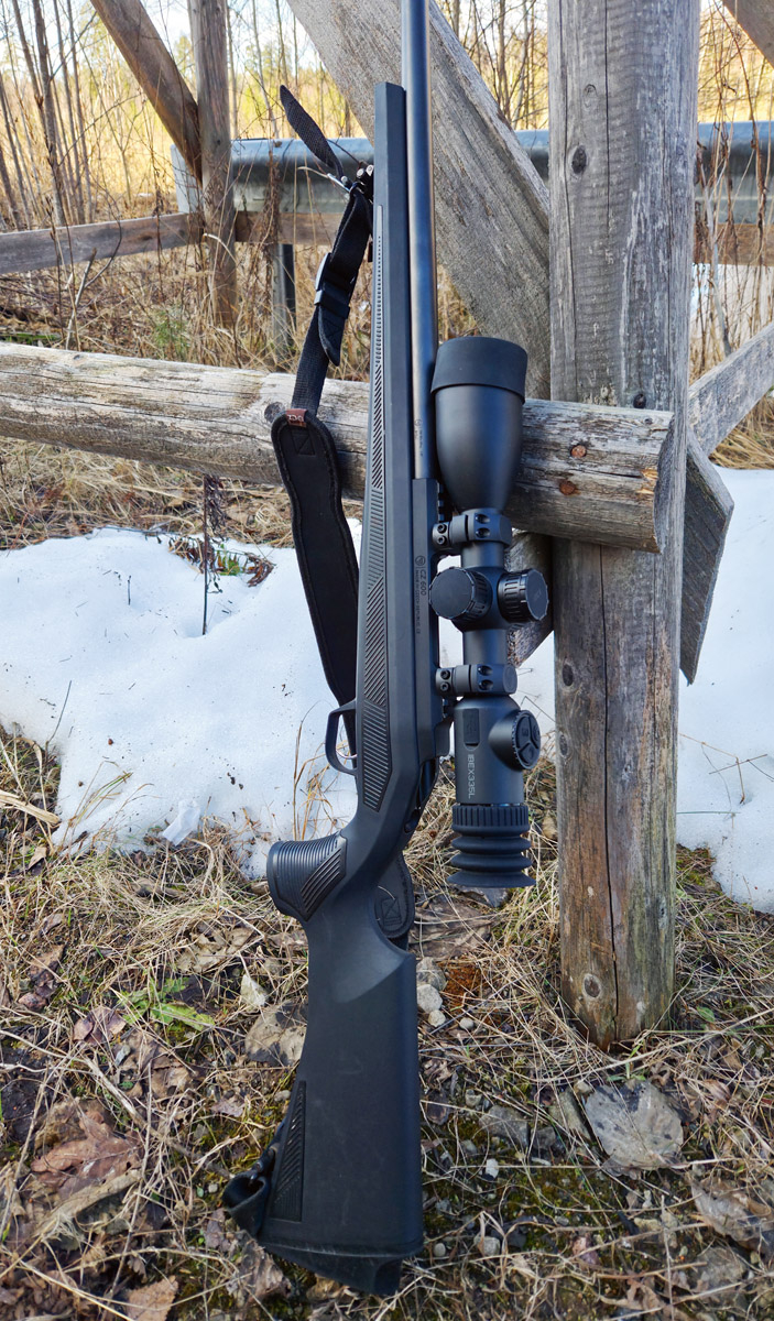 Tēmēkļa uzstādīšana uz ieroča rūpīgi jāpārdomā. Īpaši, ja ierocim ir dalītās bāzes.