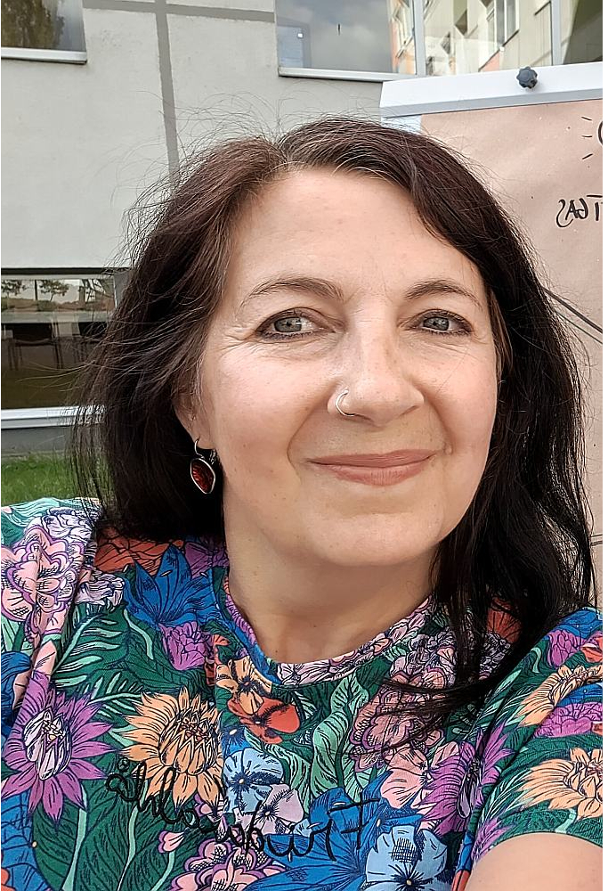 Inga Belousa, biedrības "Zaļā brīvība" pārtikas atkritumu mazināšanas, klimatu saudzējoša dzīvesveida, izglītības ilgtspējīgai attīstībai eksperte.