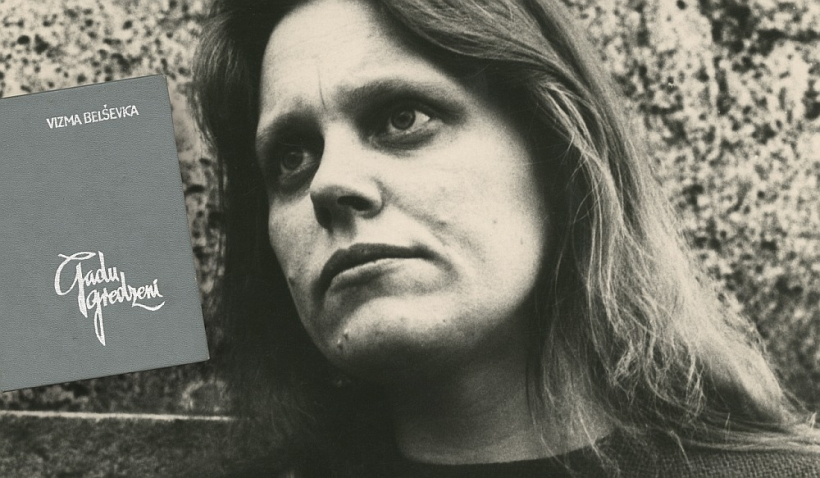 Izstāde "Vizma Belševica. Laiks runā gadu gredzenos", kas līdz 28. maijam apskatāma Latvijas Nacionālā rakstniecības un mūzikas muzeja lasītavā, pievēršas krājuma "Gadu gredzeni" nozīmei dzejnieces radošajā dzīvē.